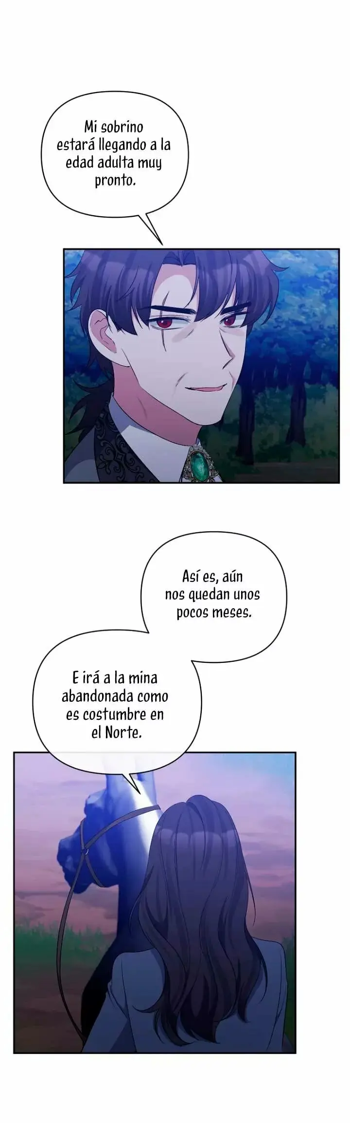 The Grand Duchess of the North Was Secretly a Villainess capítulo 46, página 54