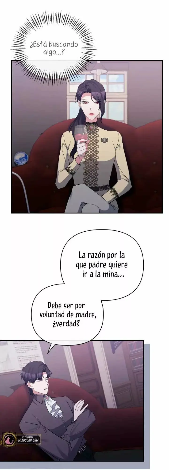 The Grand Duchess of the North Was Secretly a Villainess capítulo 47, página 37