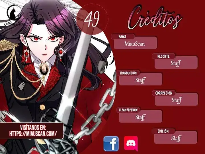 The Grand Duchess of the North Was Secretly a Villainess capítulo 49, página 3