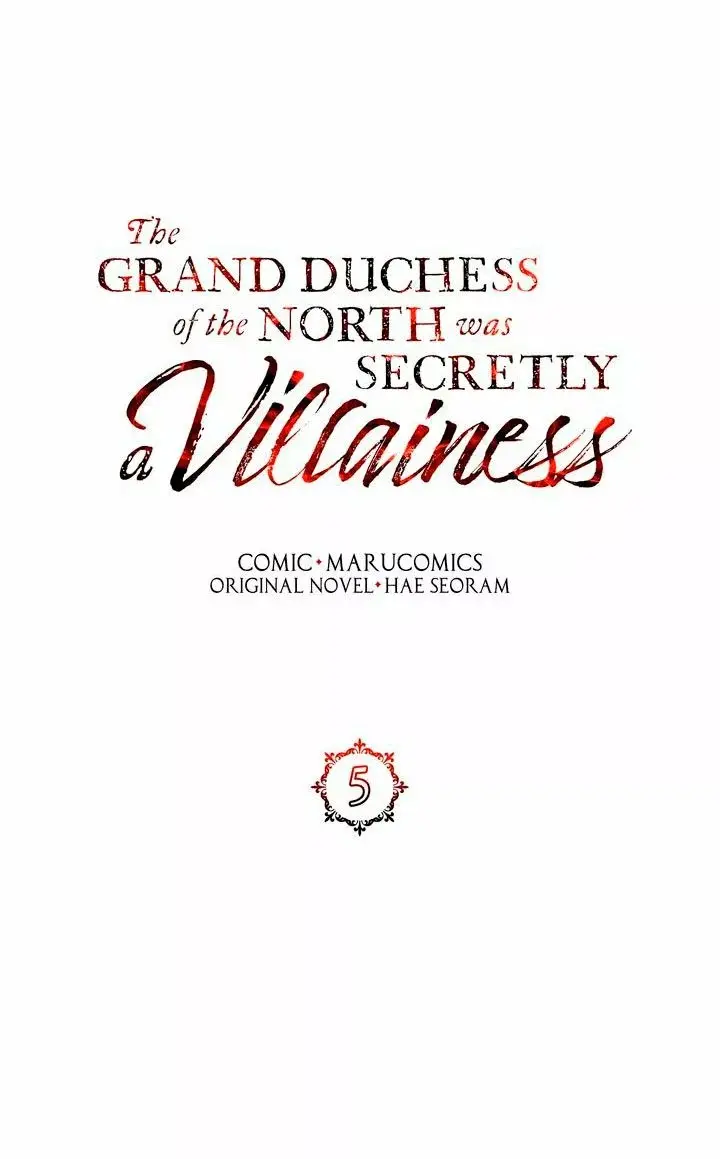 The Grand Duchess of the North Was Secretly a Villainess capítulo 5, página 32