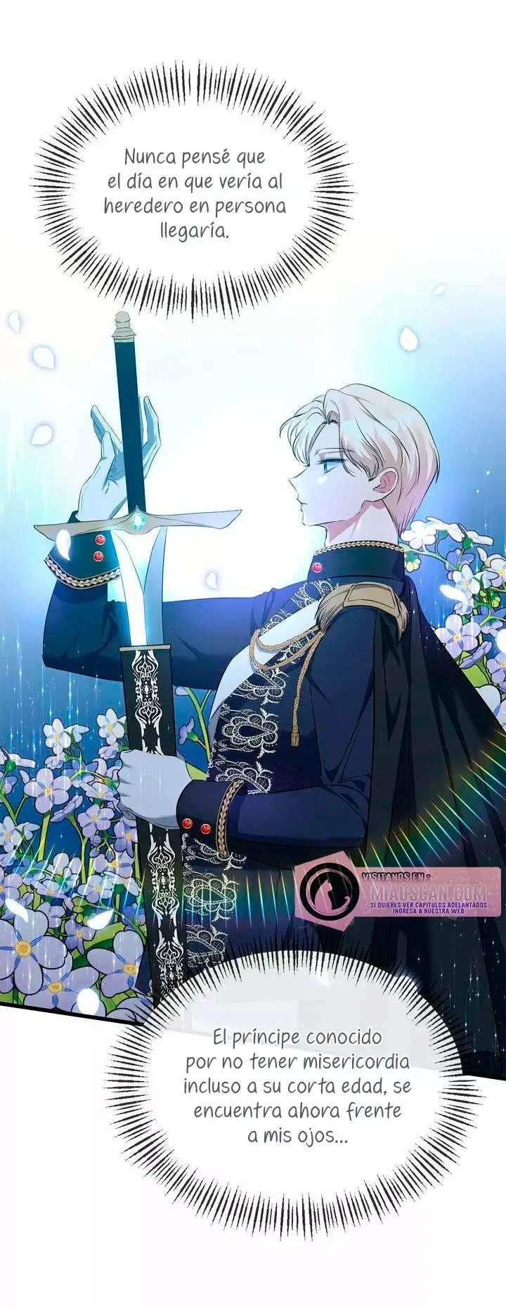 The Grand Duchess of the North Was Secretly a Villainess capítulo 5, página 51