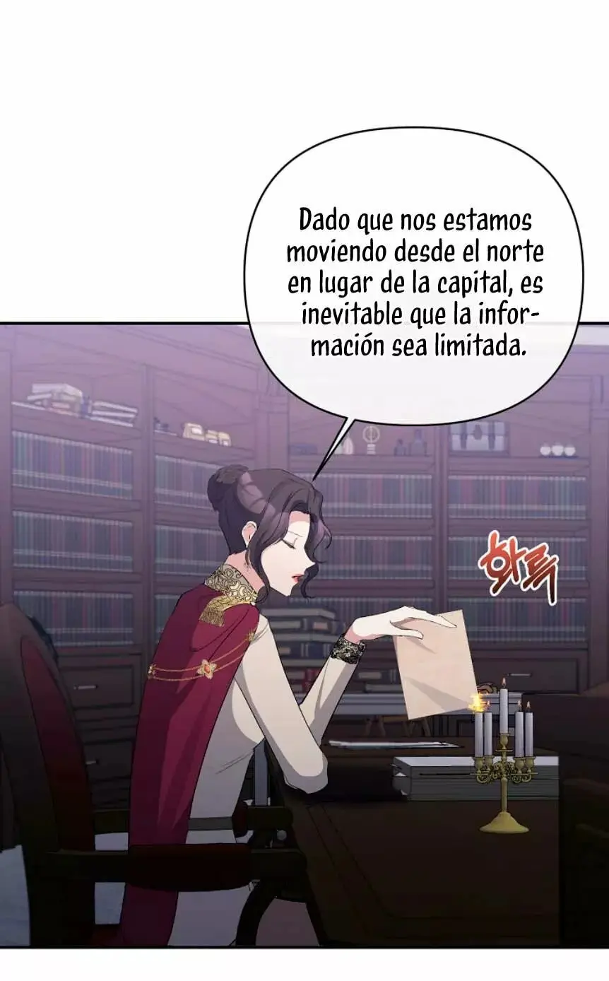 The Grand Duchess of the North Was Secretly a Villainess capítulo 53, página 32