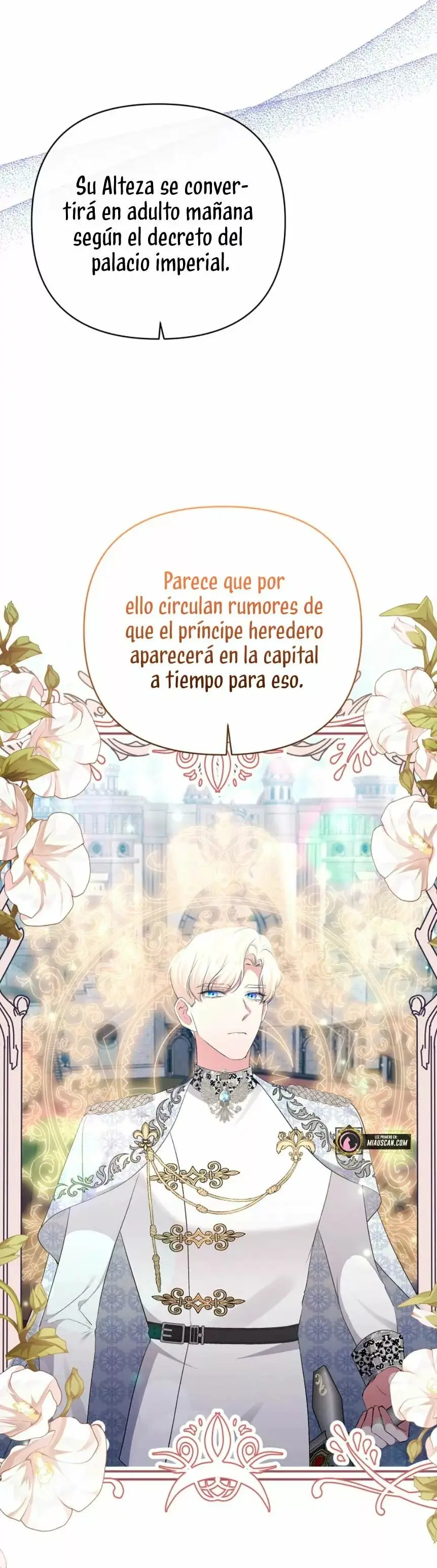 The Grand Duchess of the North Was Secretly a Villainess capítulo 53, página 51