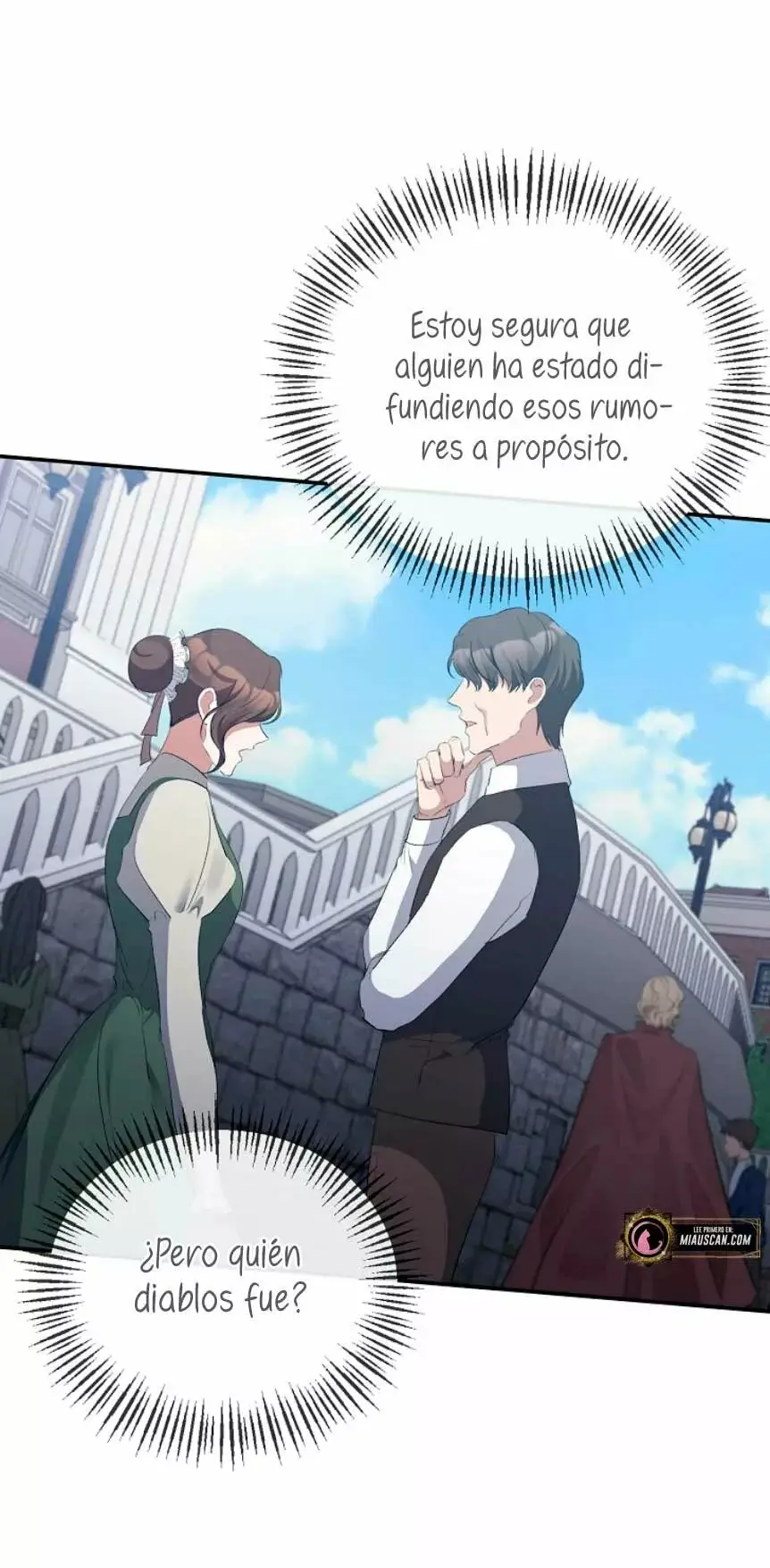 The Grand Duchess of the North Was Secretly a Villainess capítulo 53, página 54