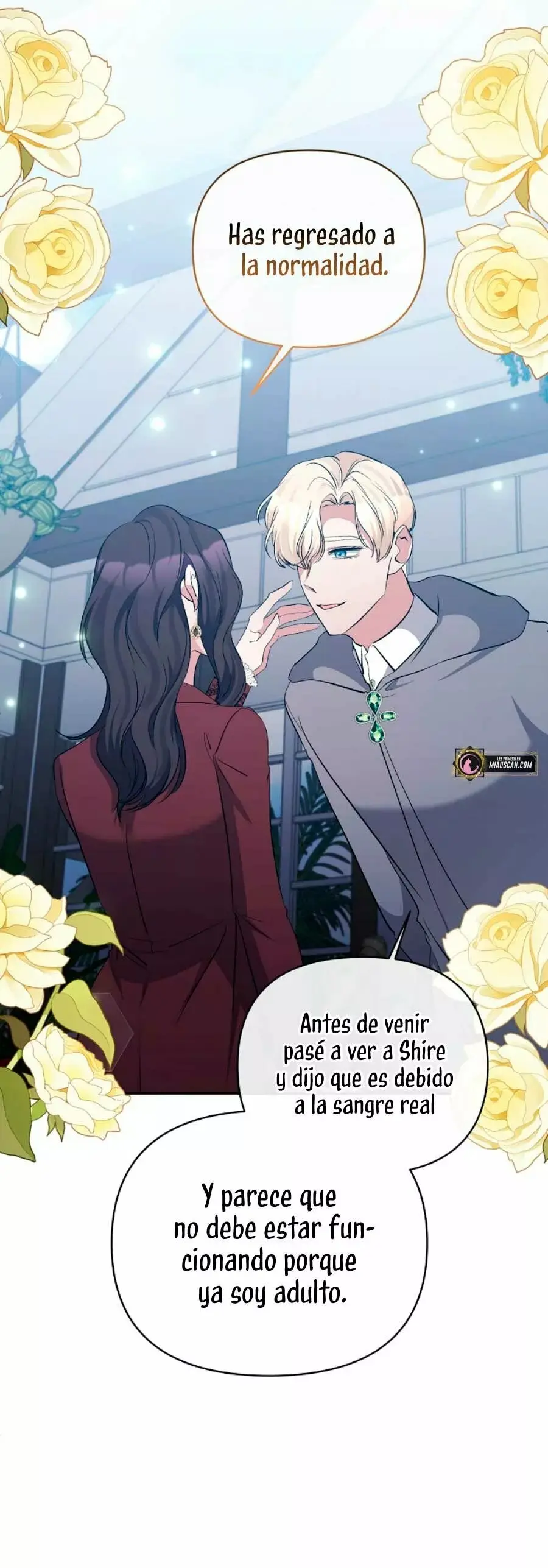 The Grand Duchess of the North Was Secretly a Villainess capítulo 54, página 44