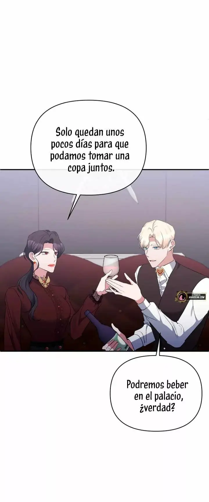 The Grand Duchess of the North Was Secretly a Villainess capítulo 55, página 45