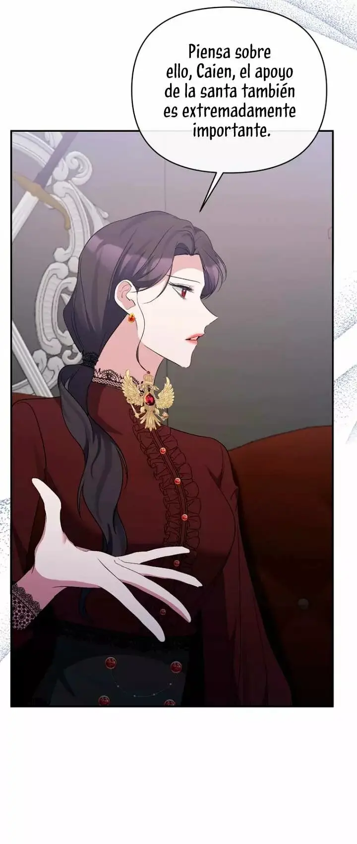 The Grand Duchess of the North Was Secretly a Villainess capítulo 55, página 58