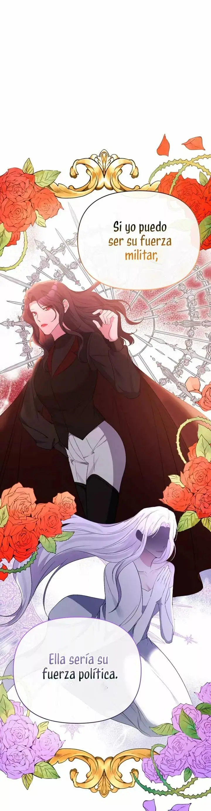 The Grand Duchess of the North Was Secretly a Villainess capítulo 55, página 59