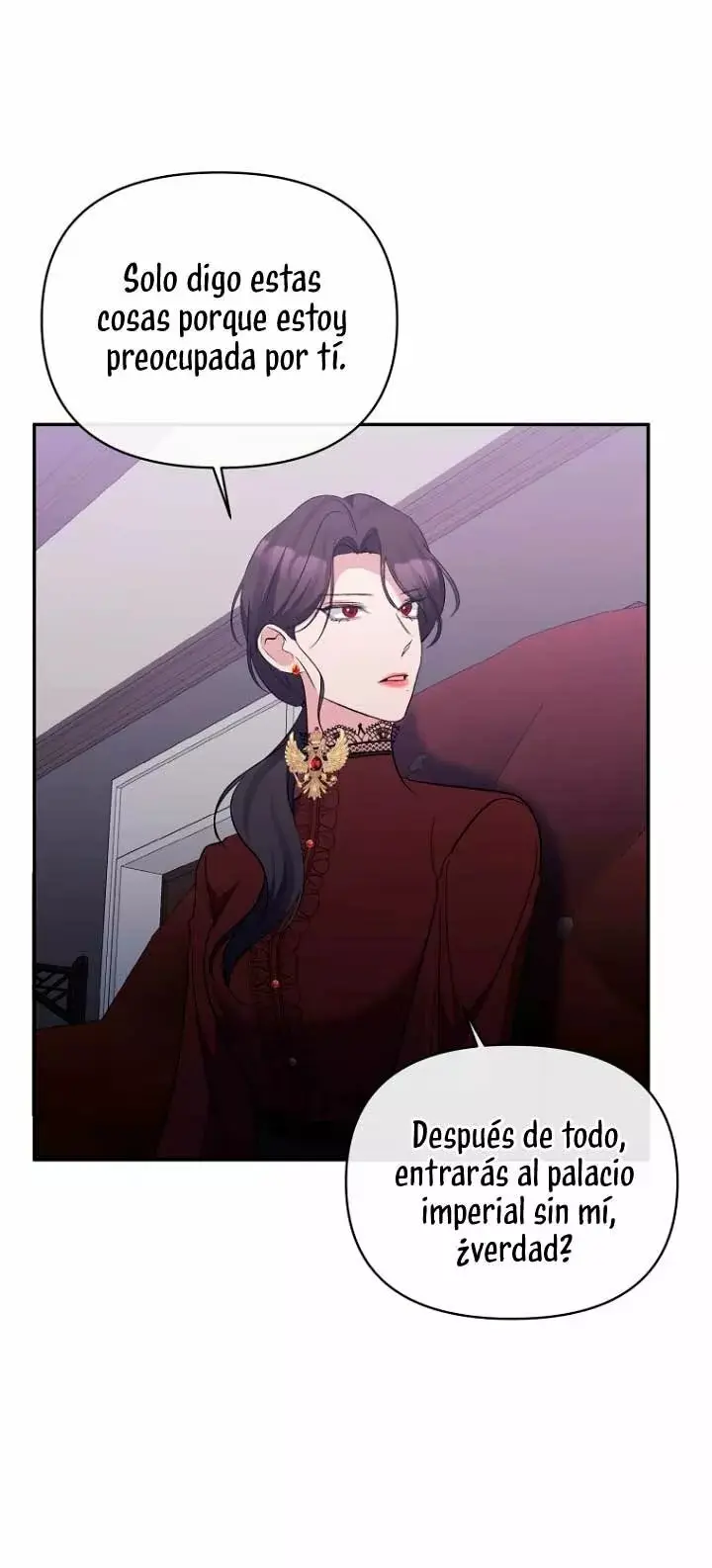 The Grand Duchess of the North Was Secretly a Villainess capítulo 55, página 63