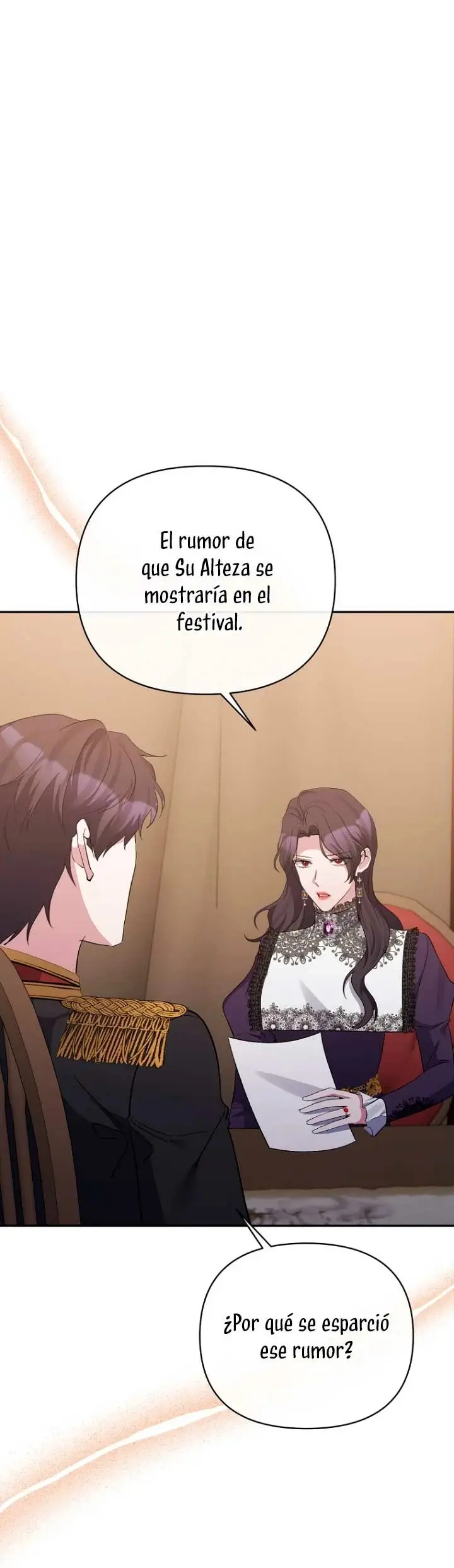 The Grand Duchess of the North Was Secretly a Villainess capítulo 58, página 34