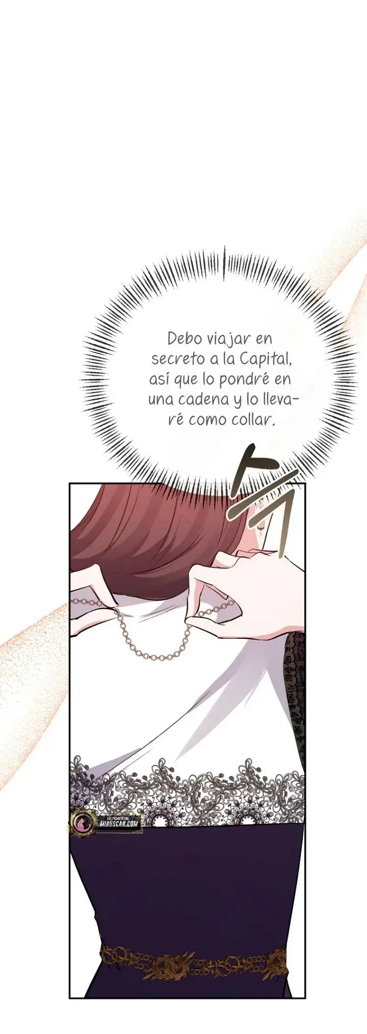 The Grand Duchess of the North Was Secretly a Villainess capítulo 58, página 57