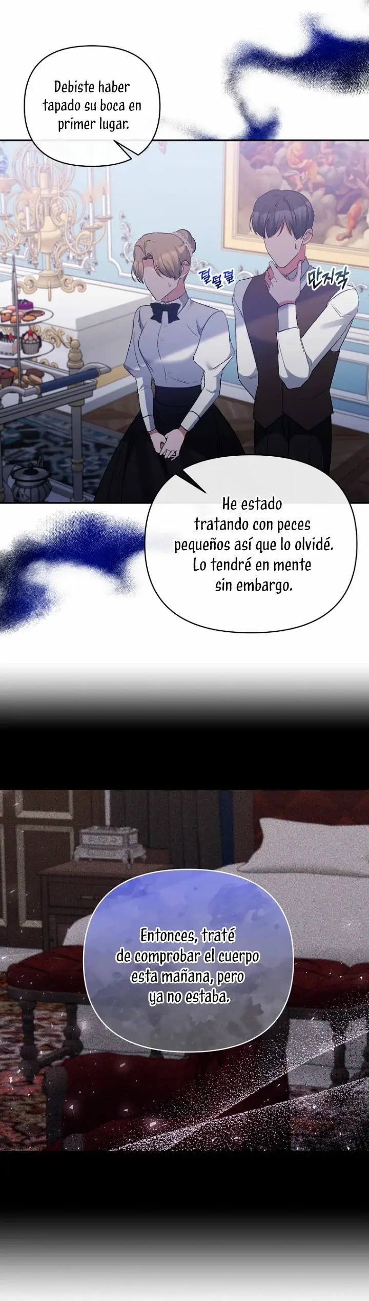 The Grand Duchess of the North Was Secretly a Villainess capítulo 66, página 7