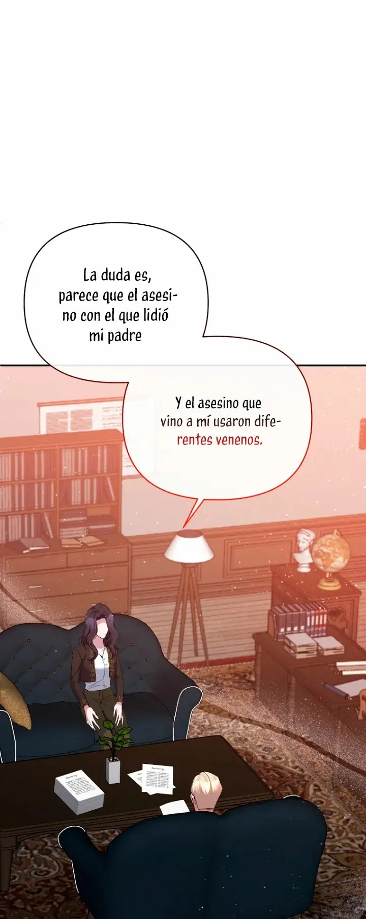 The Grand Duchess of the North Was Secretly a Villainess capítulo 66, página 32