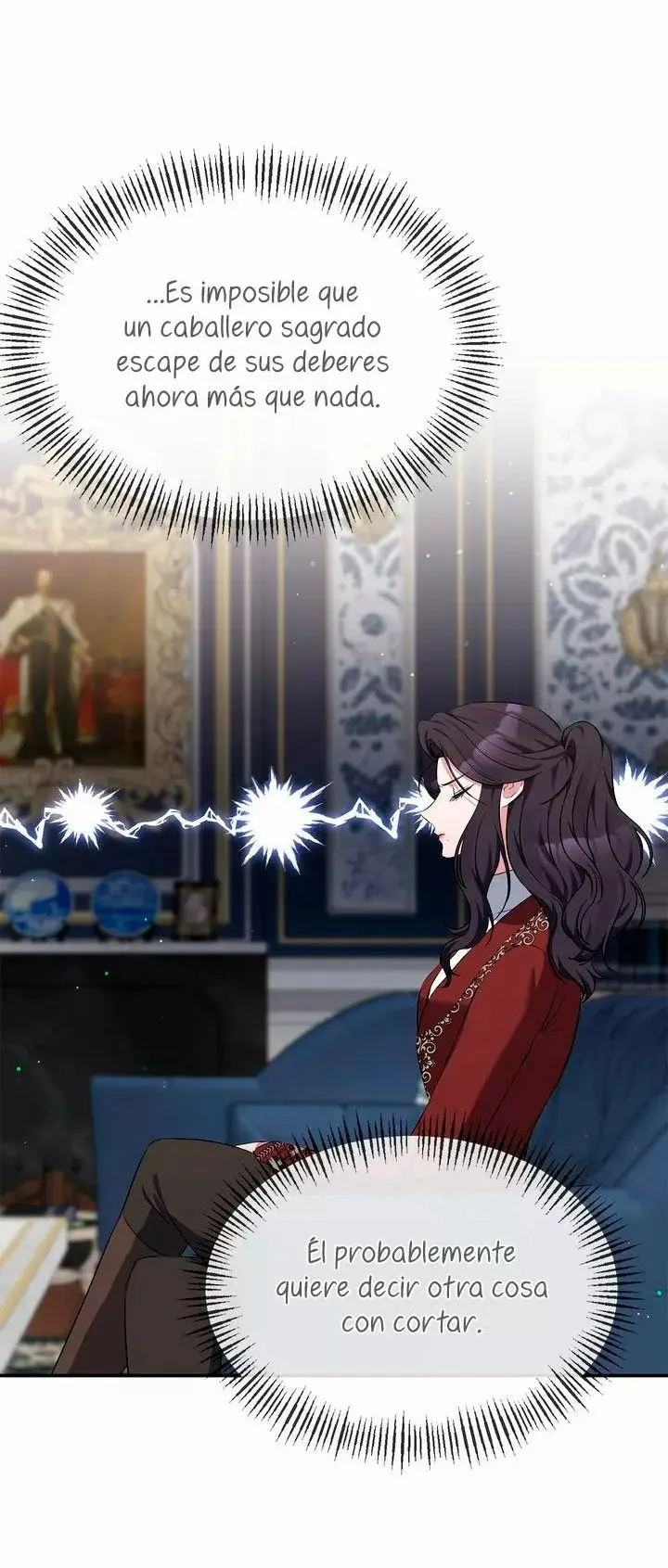 The Grand Duchess of the North Was Secretly a Villainess capítulo 7, página 34