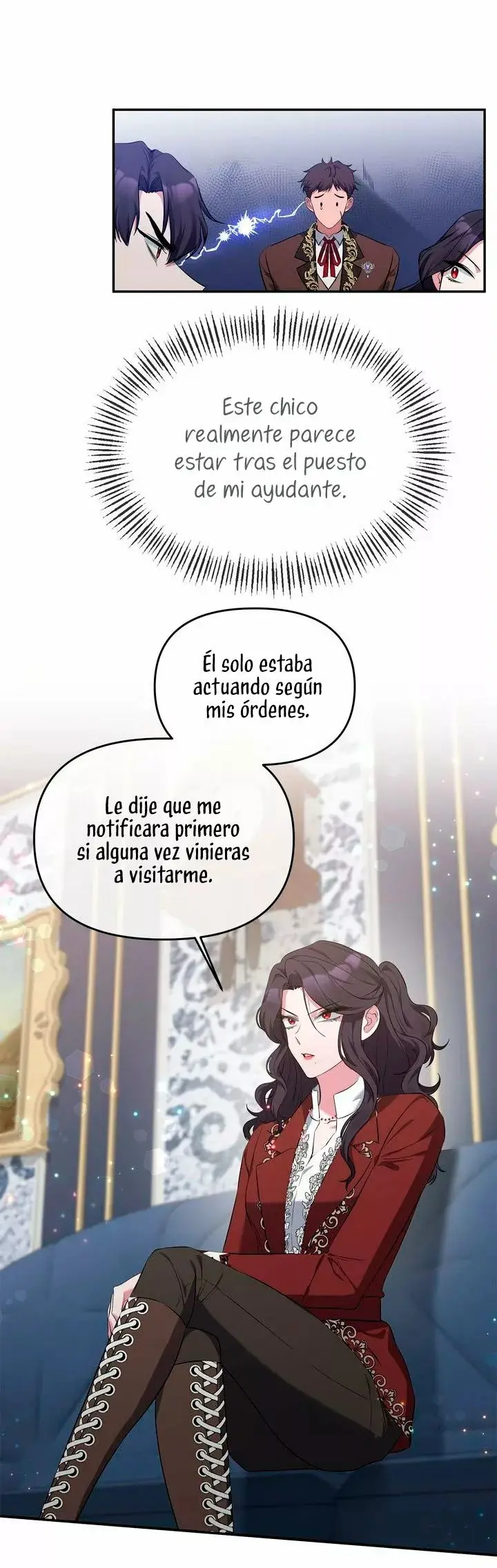 The Grand Duchess of the North Was Secretly a Villainess capítulo 7, página 47