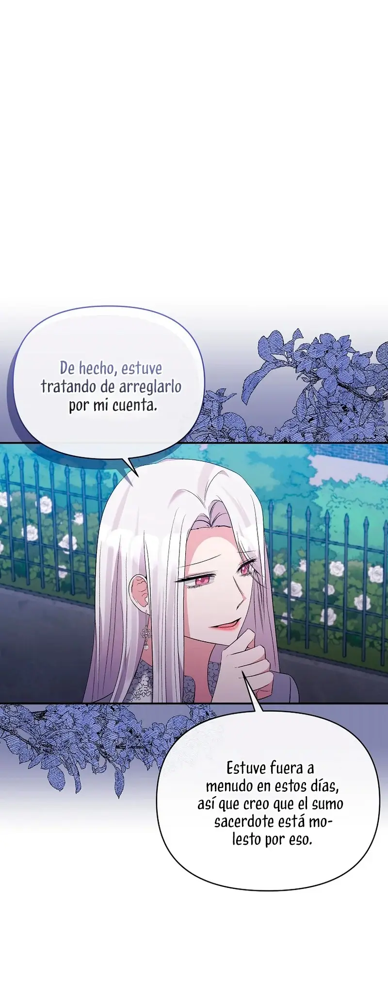 The Grand Duchess of the North Was Secretly a Villainess capítulo 70, página 18