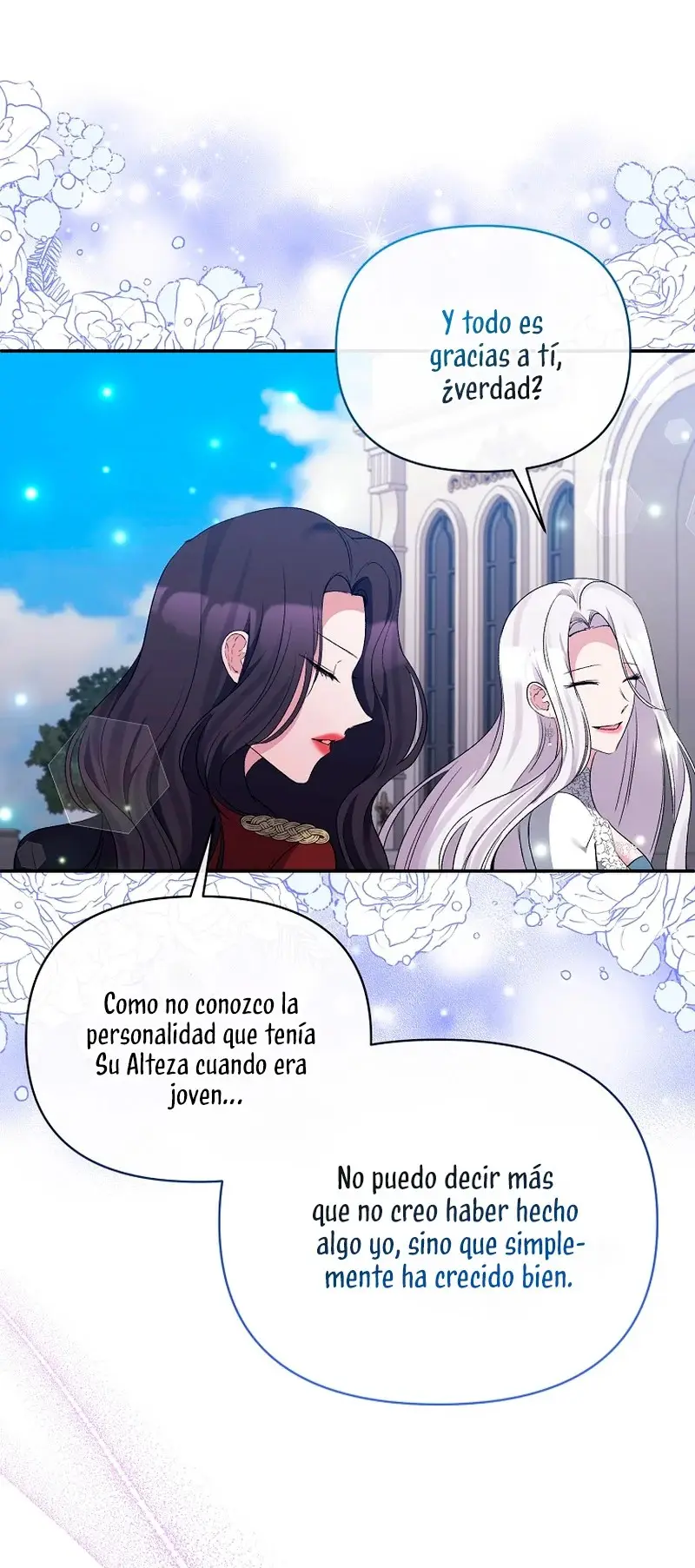 The Grand Duchess of the North Was Secretly a Villainess capítulo 70, página 53