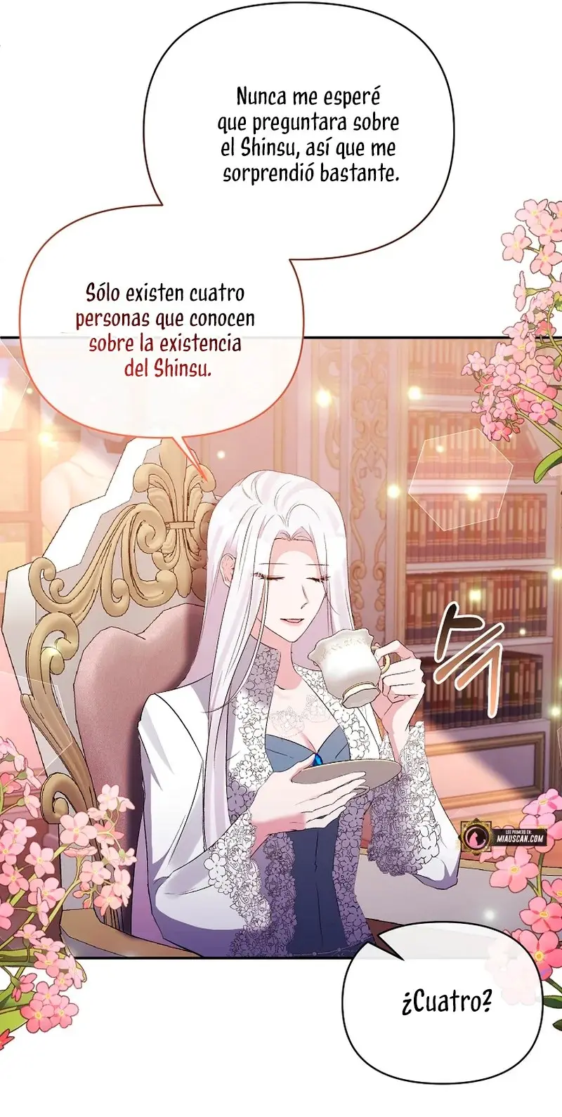 The Grand Duchess of the North Was Secretly a Villainess capítulo 70, página 57