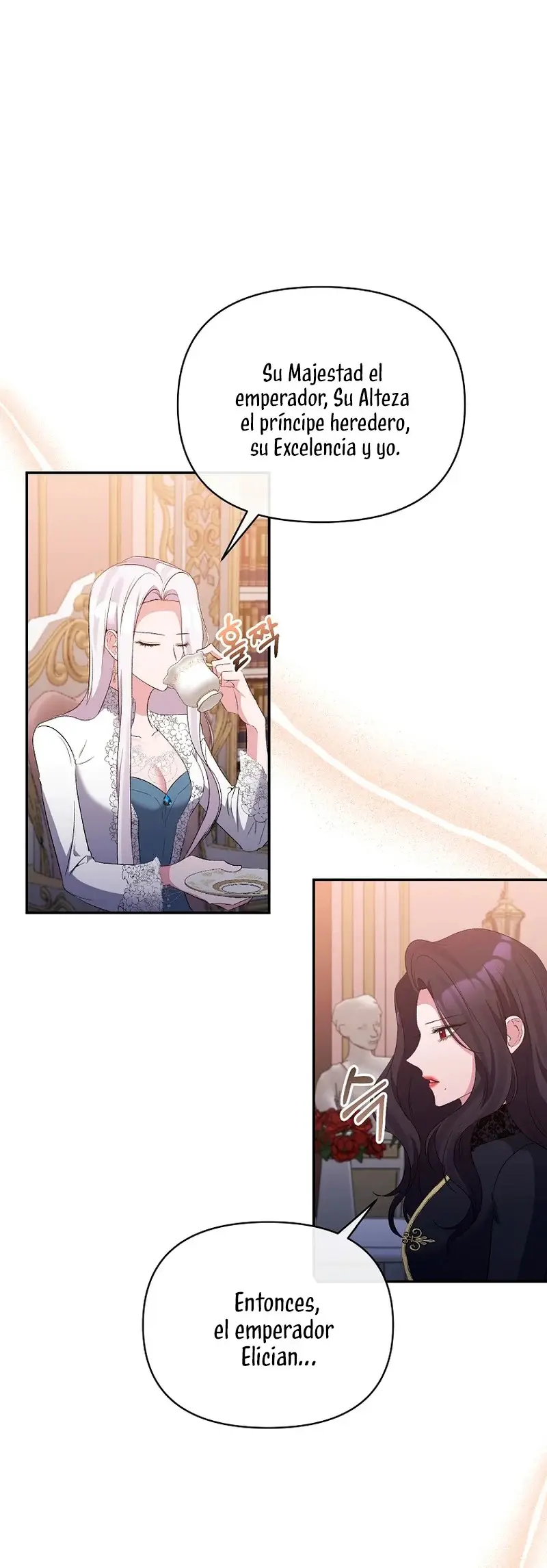 The Grand Duchess of the North Was Secretly a Villainess capítulo 70, página 58