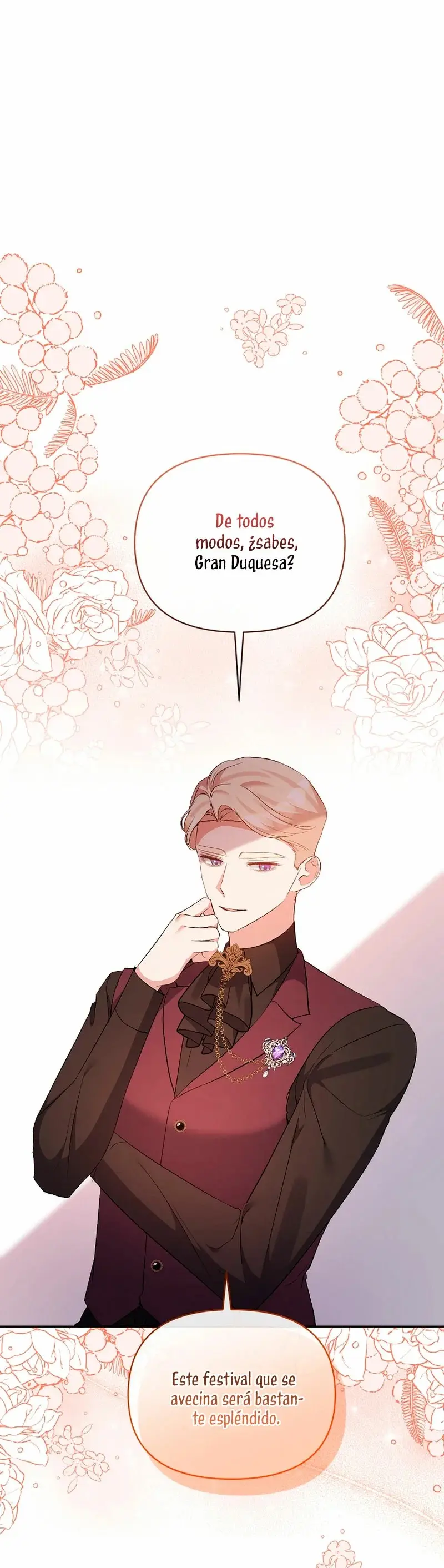 The Grand Duchess of the North Was Secretly a Villainess capítulo 72, página 13