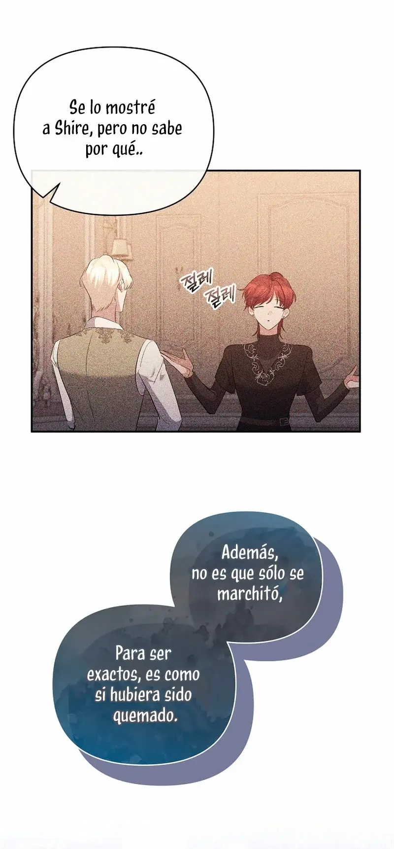 The Grand Duchess of the North Was Secretly a Villainess capítulo 73, página 29