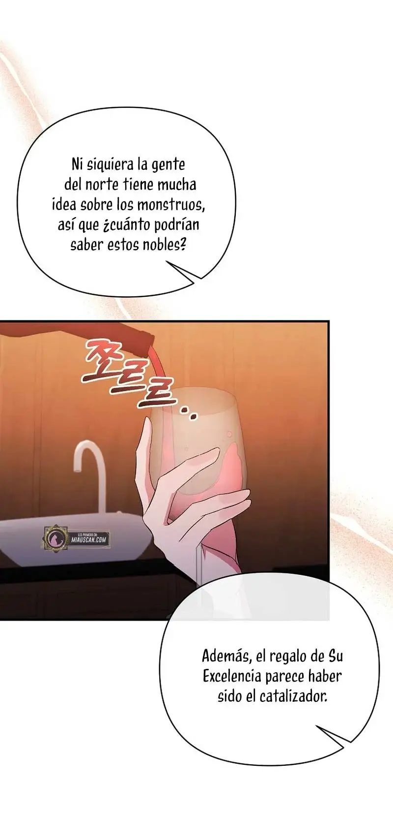 The Grand Duchess of the North Was Secretly a Villainess capítulo 75, página 8