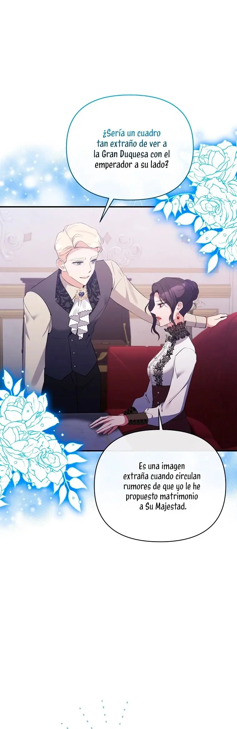 The Grand Duchess of the North Was Secretly a Villainess capítulo 76, página 7
