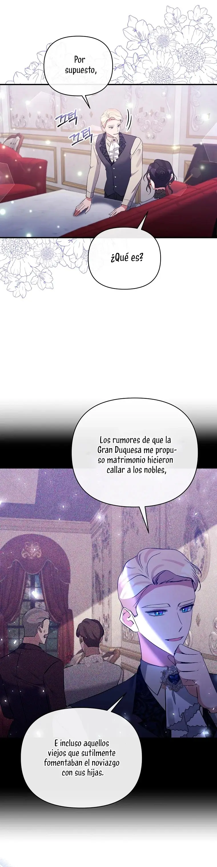 The Grand Duchess of the North Was Secretly a Villainess capítulo 76, página 9