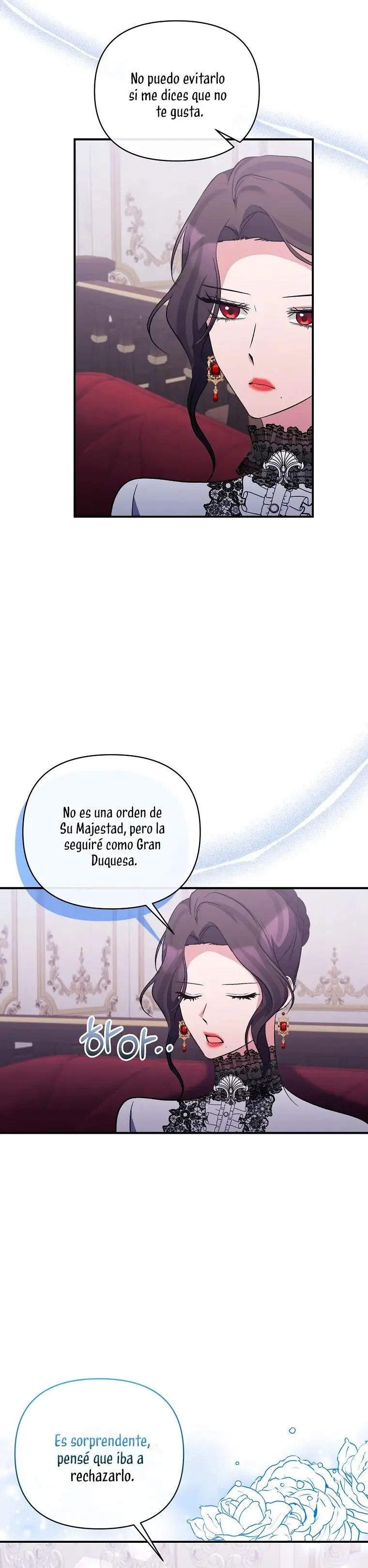 The Grand Duchess of the North Was Secretly a Villainess capítulo 76, página 10