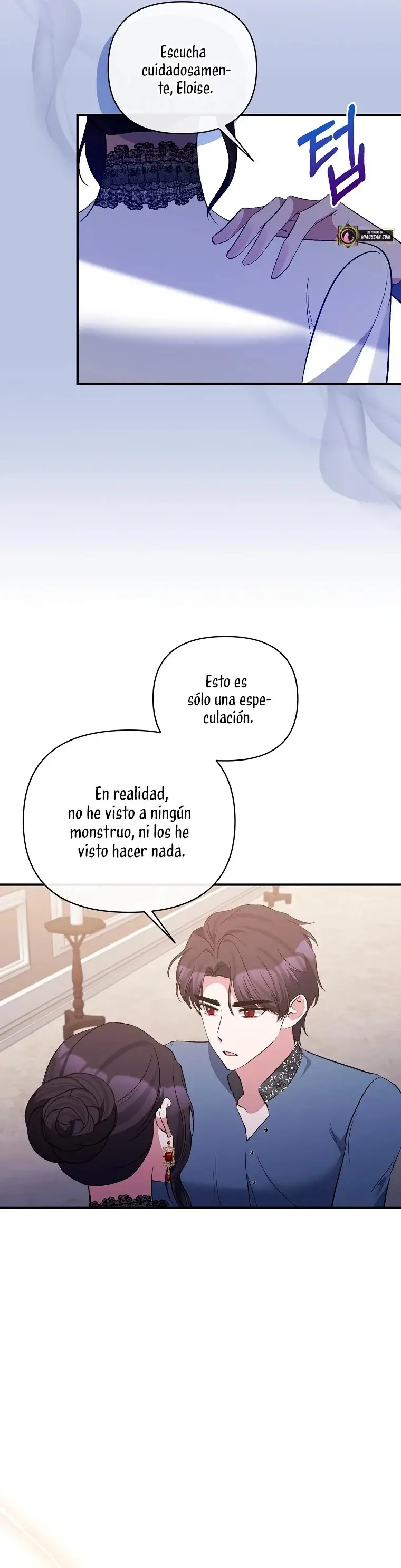 The Grand Duchess of the North Was Secretly a Villainess capítulo 76, página 21