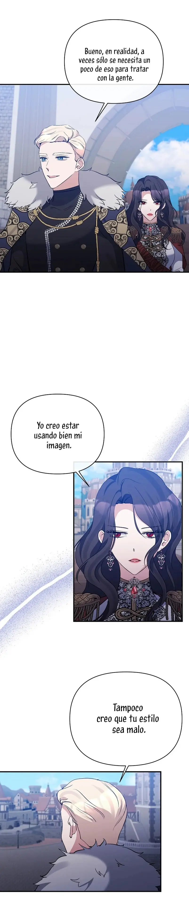 The Grand Duchess of the North Was Secretly a Villainess capítulo 79, página 23