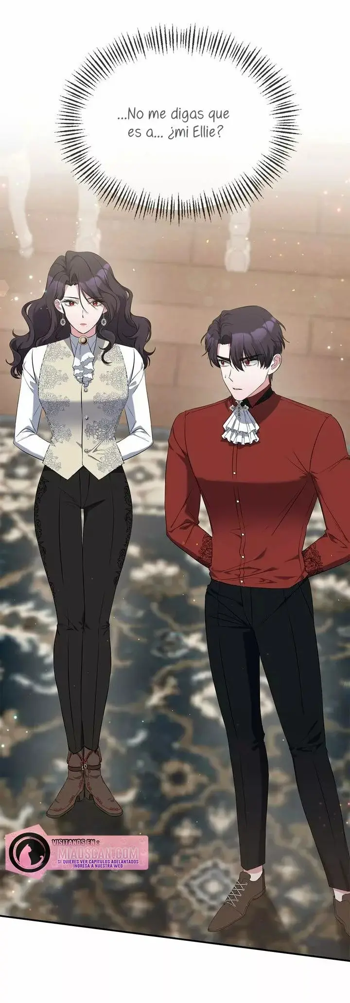 The Grand Duchess of the North Was Secretly a Villainess capítulo 8, página 13