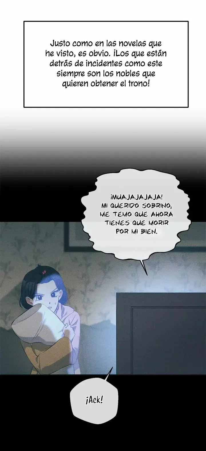 The Grand Duchess of the North Was Secretly a Villainess capítulo 8, página 42