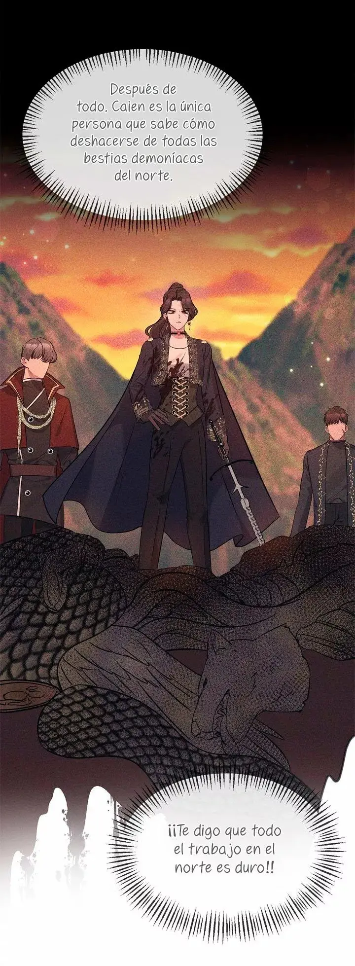 The Grand Duchess of the North Was Secretly a Villainess capítulo 8, página 45
