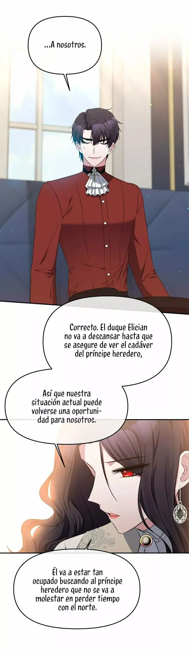 The Grand Duchess of the North Was Secretly a Villainess capítulo 8, página 49