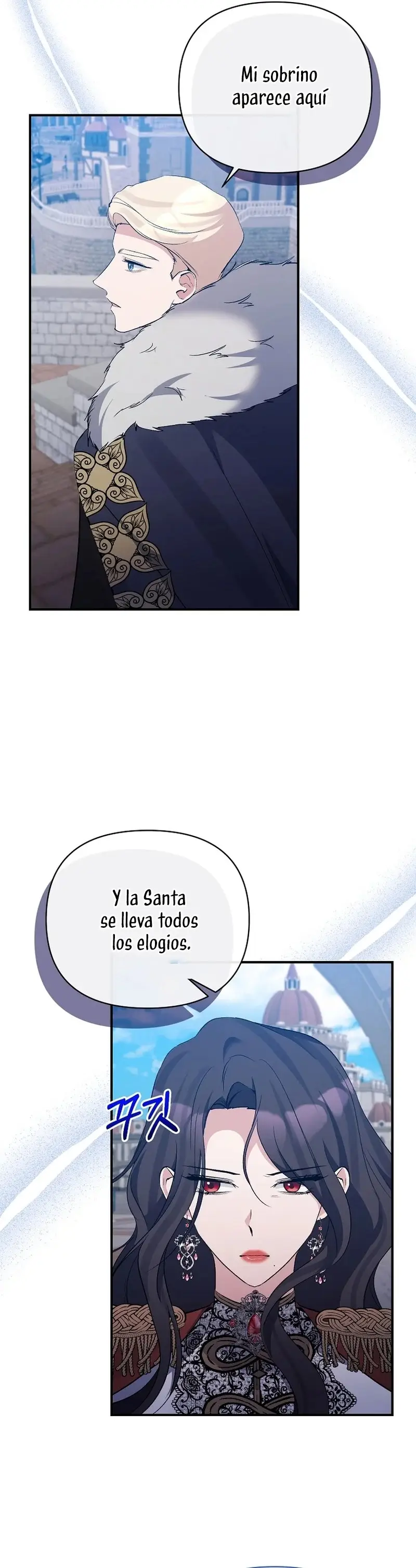 The Grand Duchess of the North Was Secretly a Villainess capítulo 80, página 8