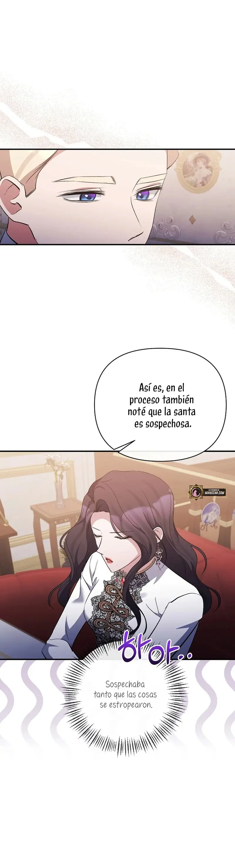 The Grand Duchess of the North Was Secretly a Villainess capítulo 80, página 25