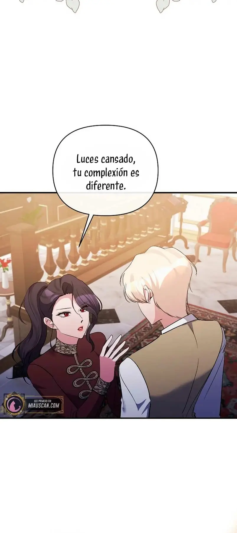 The Grand Duchess of the North Was Secretly a Villainess capítulo 82, página 51