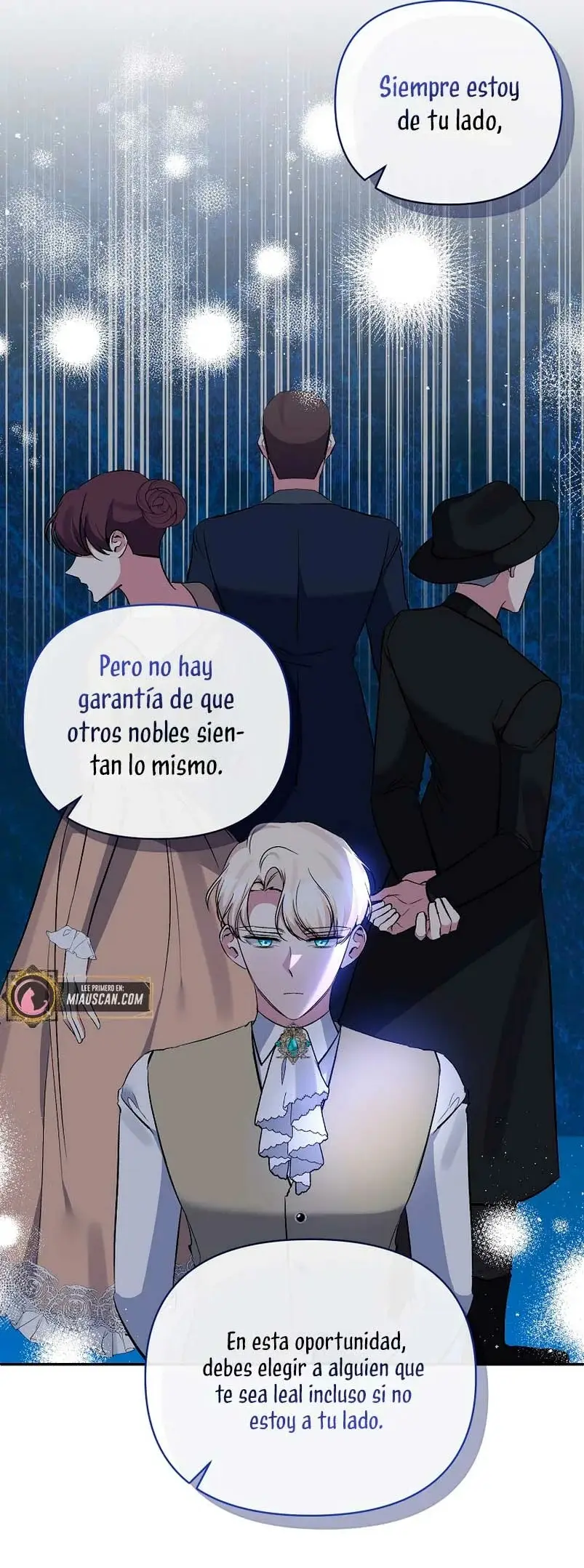 The Grand Duchess of the North Was Secretly a Villainess capítulo 82, página 54