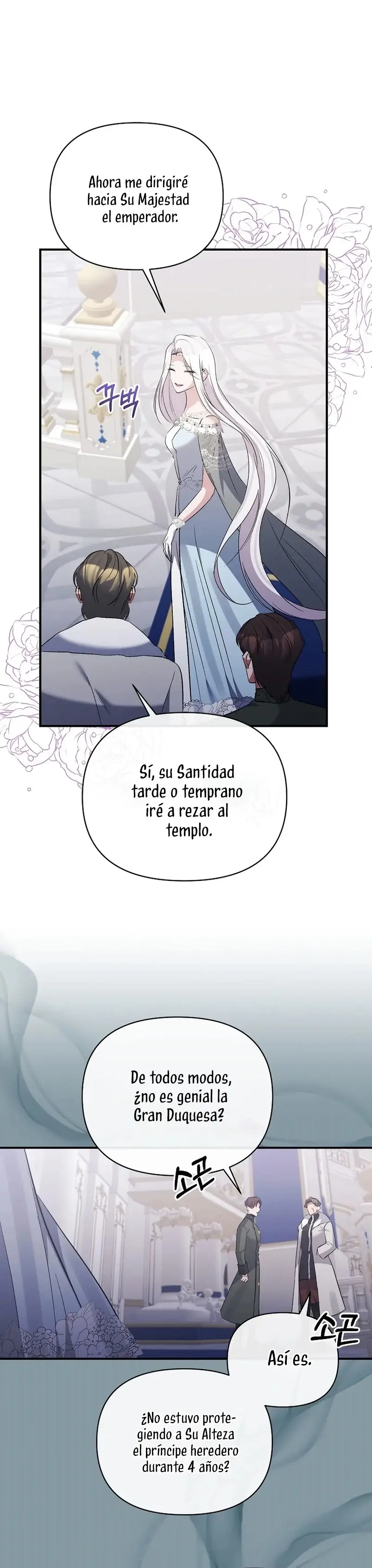 The Grand Duchess of the North Was Secretly a Villainess capítulo 83, página 34