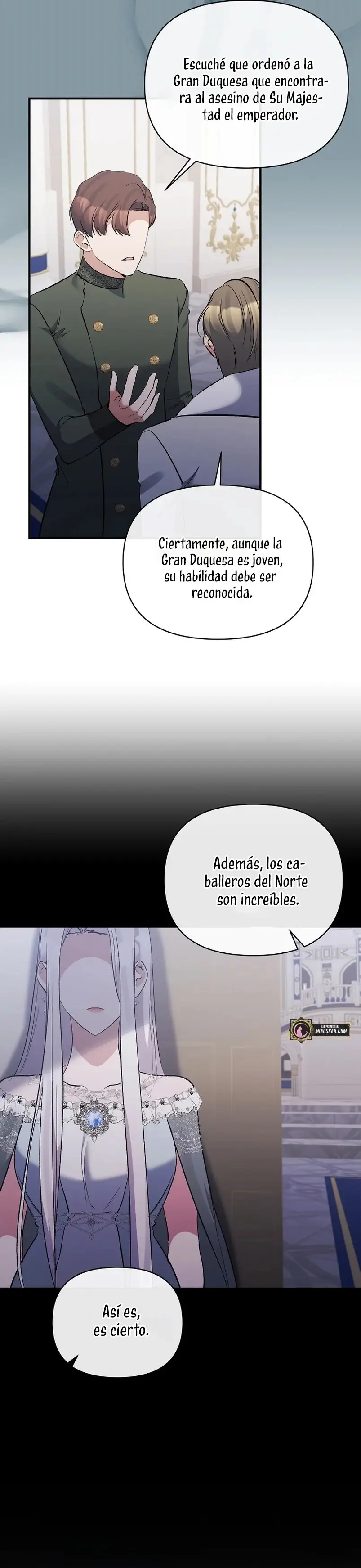 The Grand Duchess of the North Was Secretly a Villainess capítulo 83, página 35