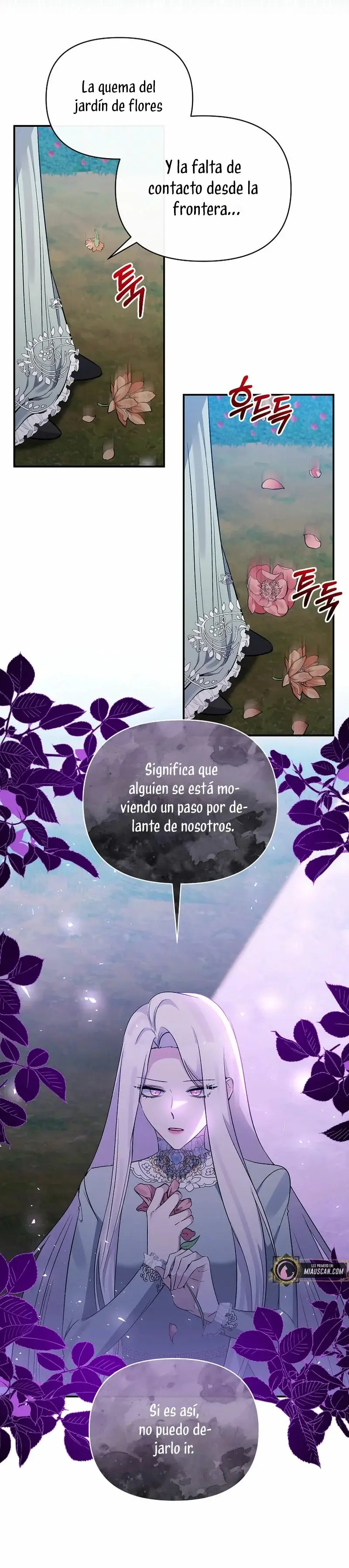 The Grand Duchess of the North Was Secretly a Villainess capítulo 86, página 49