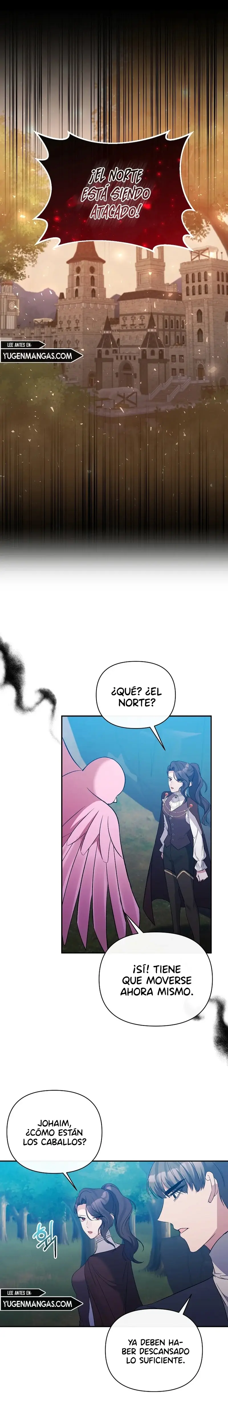 The Grand Duchess of the North Was Secretly a Villainess capítulo 87, página 2