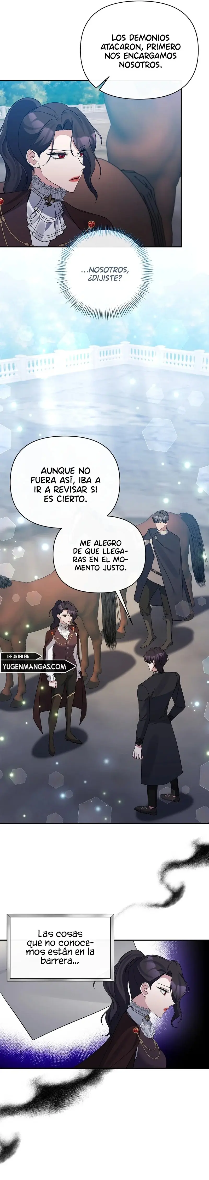 The Grand Duchess of the North Was Secretly a Villainess capítulo 87, página 12