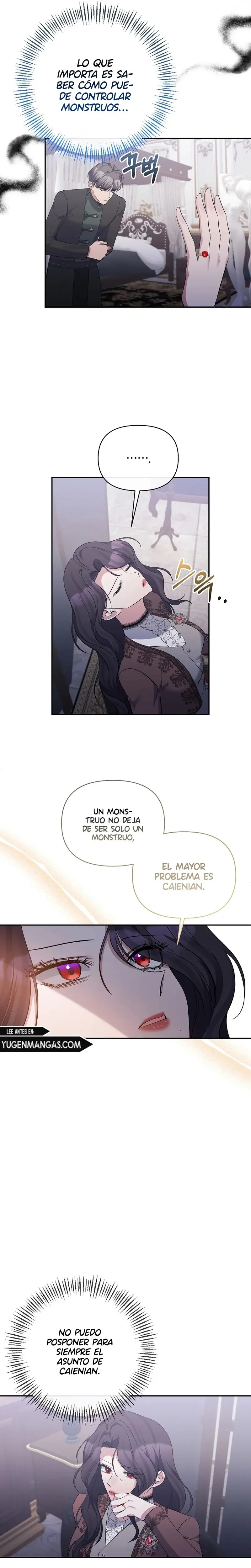 The Grand Duchess of the North Was Secretly a Villainess capítulo 88, página 8