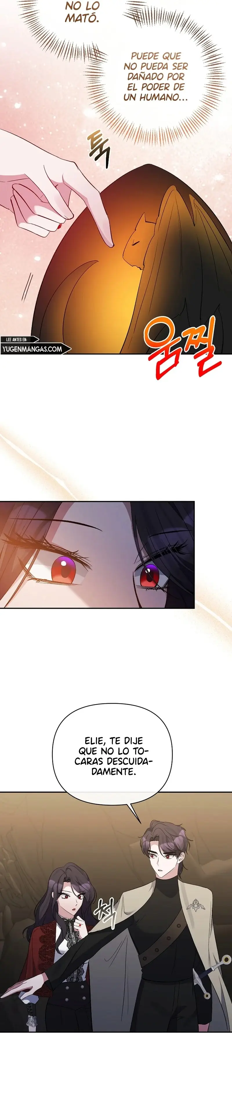 The Grand Duchess of the North Was Secretly a Villainess capítulo 89, página 9