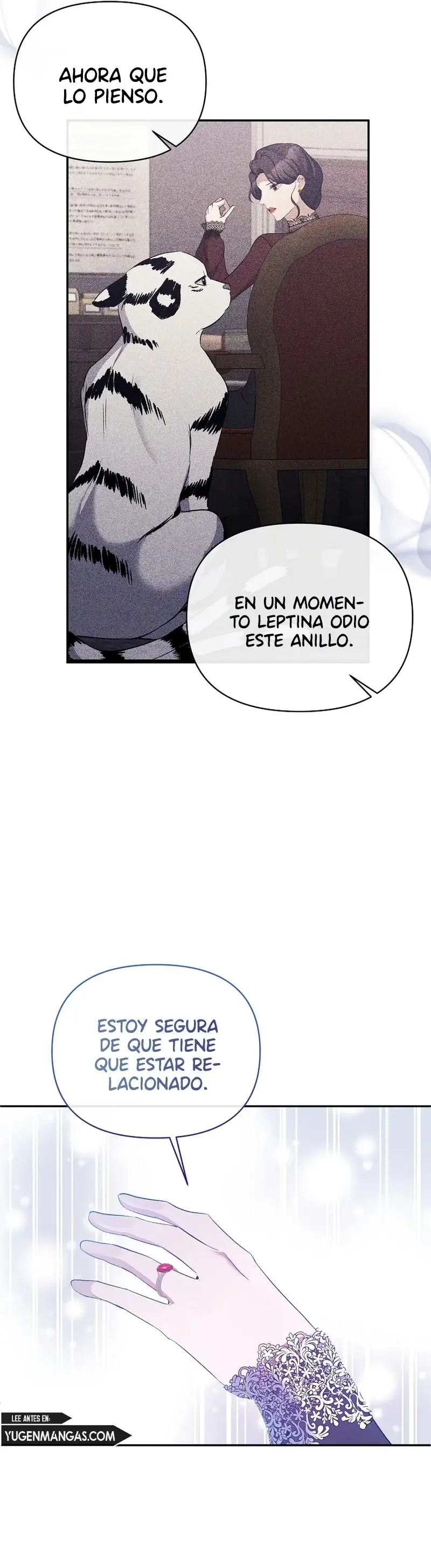 The Grand Duchess of the North Was Secretly a Villainess capítulo 89, página 13