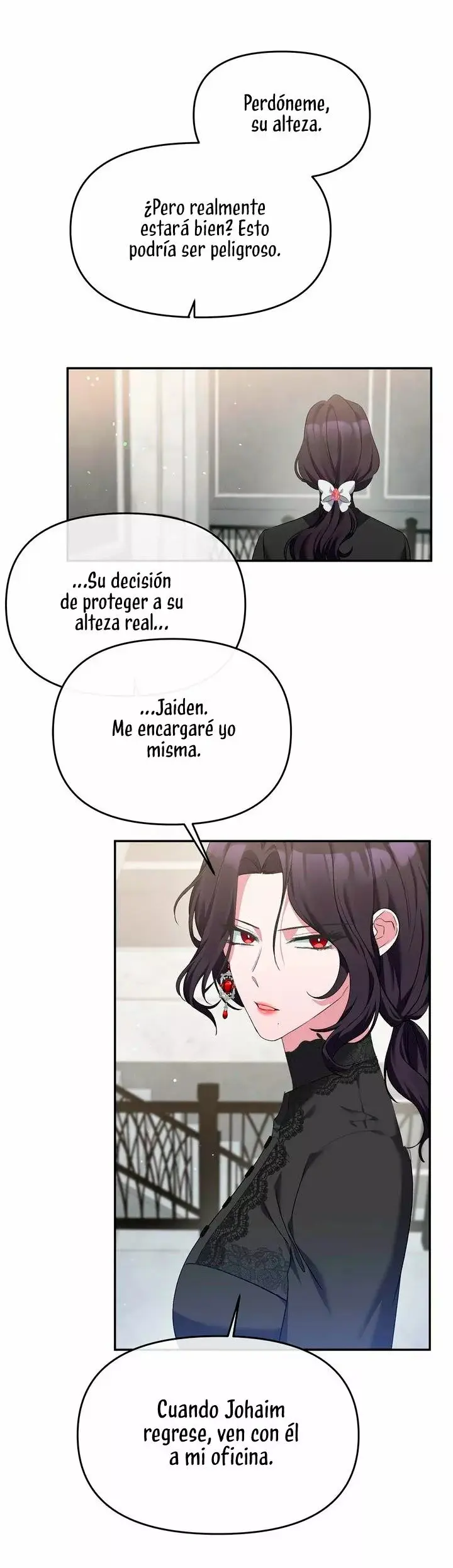 The Grand Duchess of the North Was Secretly a Villainess capítulo 9, página 29