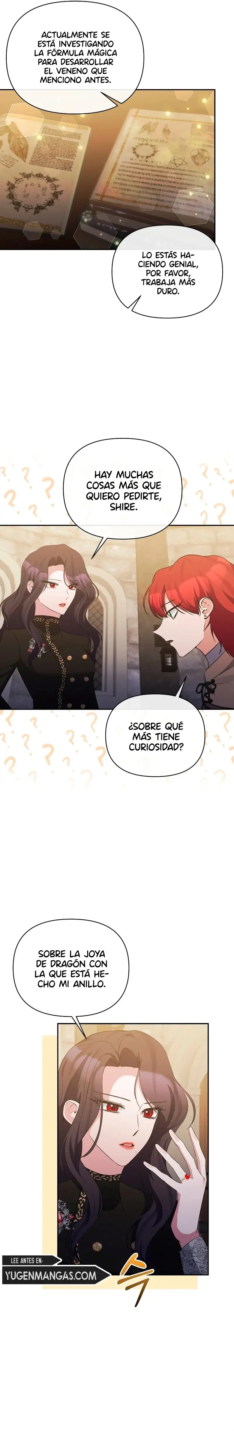 The Grand Duchess of the North Was Secretly a Villainess capítulo 91, página 12