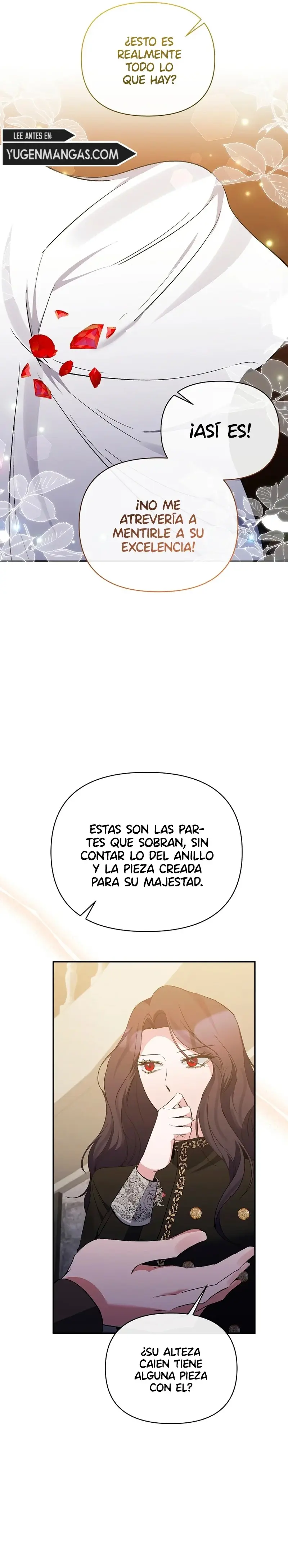 The Grand Duchess of the North Was Secretly a Villainess capítulo 91, página 14